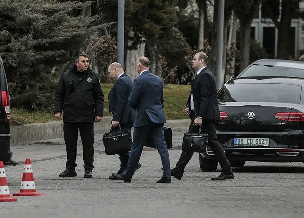 Son dakika: Rus heyeti 3. tur görüşmeleri için Dışişleri Bakanlığında.... - 1