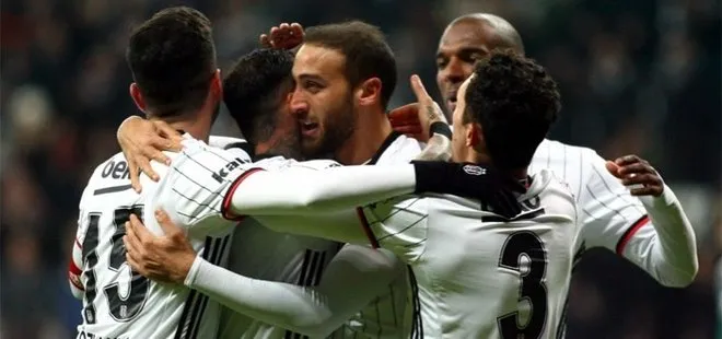 Beşiktaş, Galatasaray’ı tek golle geçti