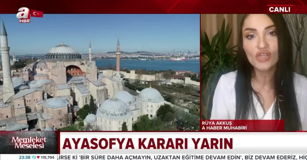 Danıştay, Ayasofya kararını açıklayacak!