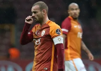 Sneijder Kayserispor maçında yok