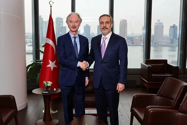 BMGK’da Filistin toplantısı! Dışişleri Bakanı Hakan Fidan’dan Derhal ateşkes çağrısı: Gazze’nin geleceği Filistinlilerin elindedir