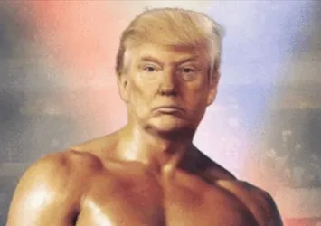 Trump'tan 'Rocky' paylaşımı