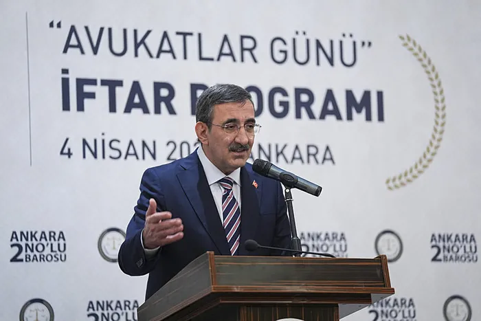 1712265313953.jpg Cumhurbaşkanı Yardımcısı Yılmaz'dan Adalet sisteminde reform mesajı: Bu süreç devam edecektir - 2