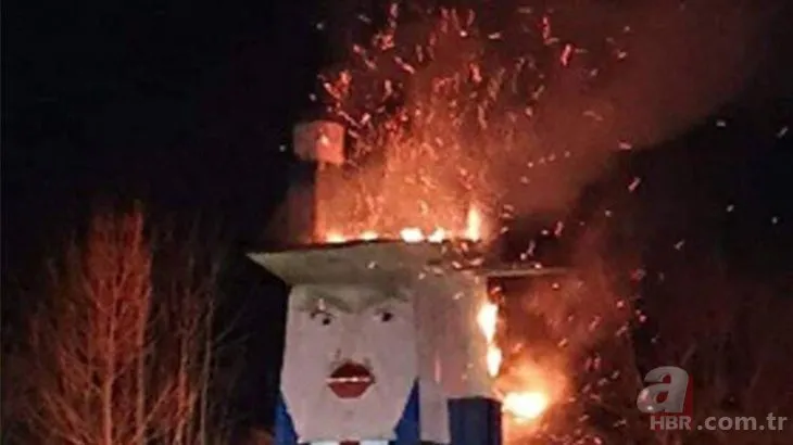 Son dakika: Trump’a büyük öfke! Ateşe verdiler