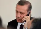 Erdoğan, liderlerle bayramlaştı