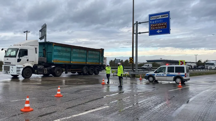 Son dakika: TAG Otoyolu'nun Gaziantep yönü trafiğe açıldı - 2