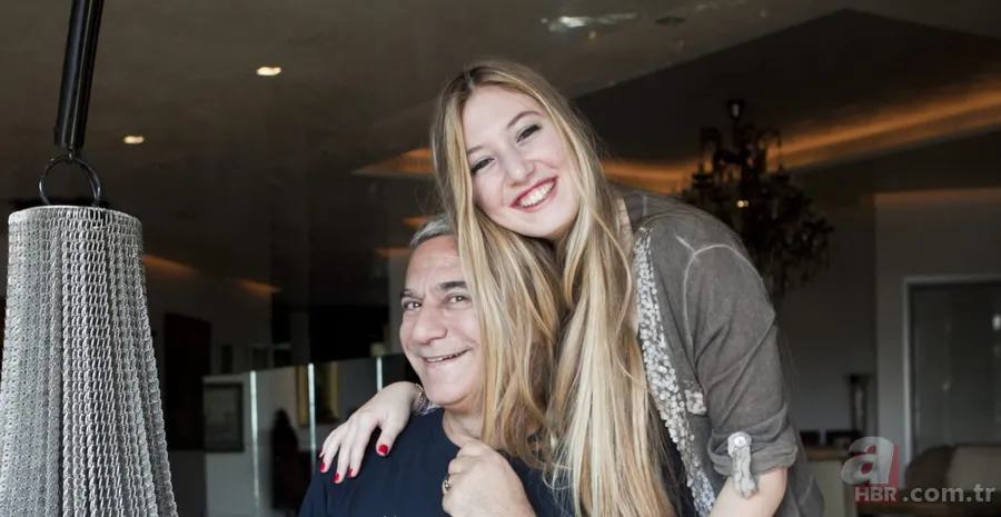 Mehmet Ali Erbil'in kızı Yasmin'in değişimi ağızları açık bıraktı 7