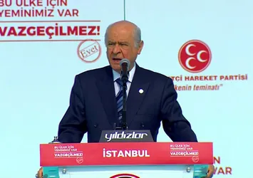 Devlet Bahçeli'den Yenikapı mesajları