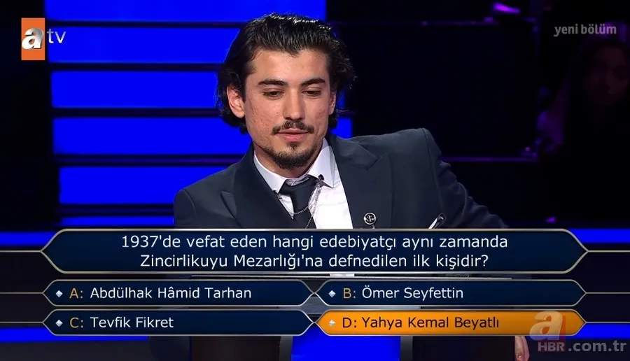 Ecel terleri dökülen an! Milyoner’de son saniye kararı 11