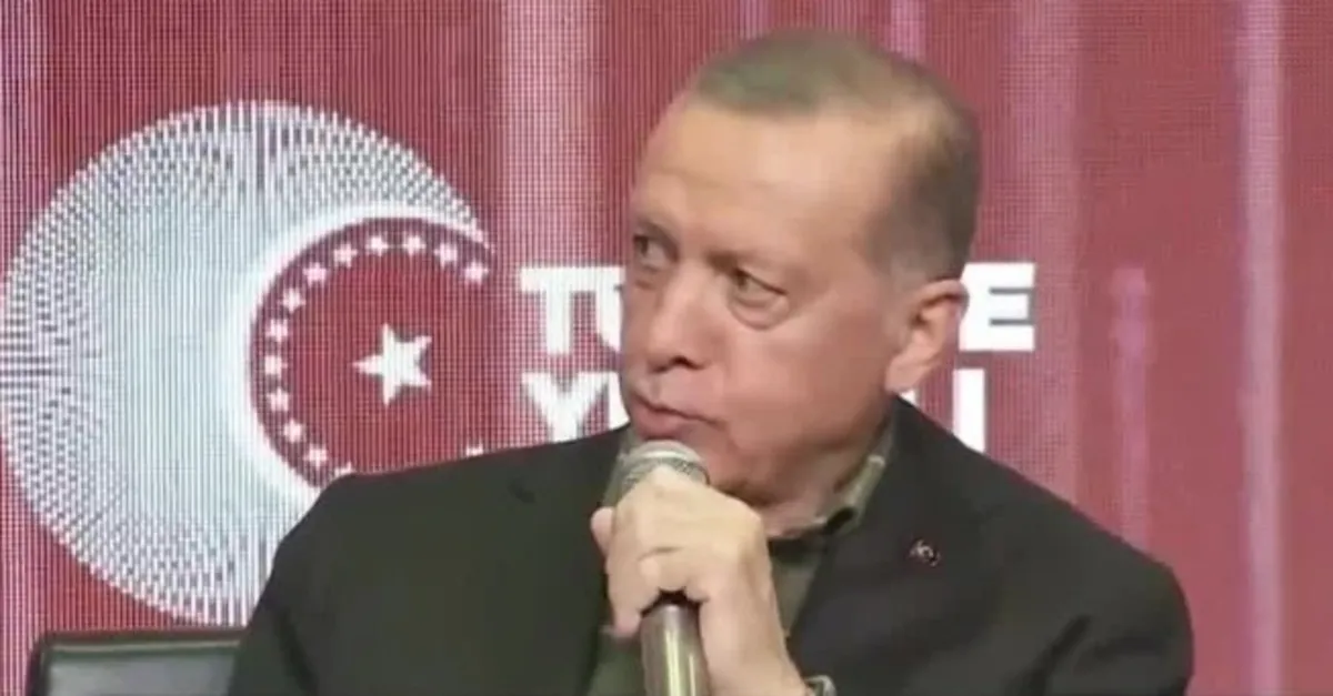 Başkan Erdoğan Mardin’de gençlerle buluştu