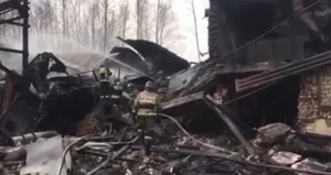 Fabrika yangını: 16 ölü