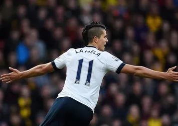 Tottenhamlı Erik Lamela sakatlandı