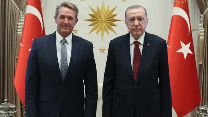 ABD’nin Ankara Büyükelçisi Jeff Flake’den Türkiye’ye veda mesajı