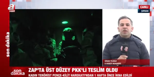 Son dakika: PKK’nın üst düzey ismi Türkiye’ye getirildi! Pençe Kilit Operasyonu öncesi teslim olmuştu