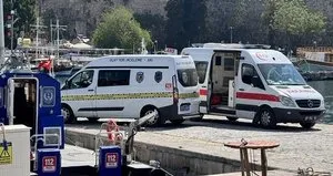 Antalya’da denizde erkek cesedi bulundu