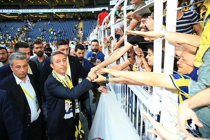 Fenerbahçe’ye iki dev sponsor!