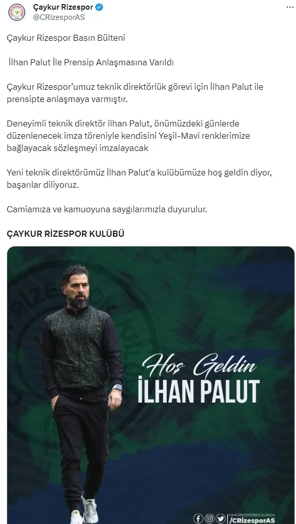 teknik-direktor-ilhan-palut-caykur-rizespor-ile-anlasti-1686328873429.jpg SON DAKİKA! Teknik Direktör İlhan Palut Çaykur Rizespor ile anlaştı