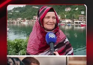 “OĞLUM GİBİ HİSSETTİM”