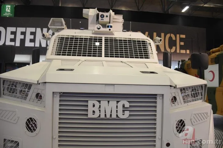 BMC’den askeri sürücüsüz araç | İlk kez görüntülendi