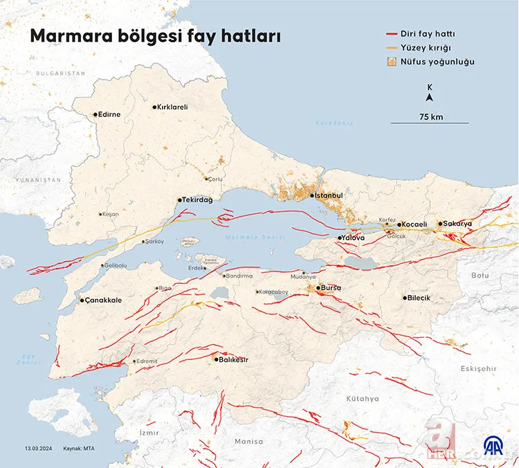 İSTANBUL’DA DEPREM RİSK HARİTASI 2025: Deprem riski en yüksek ilçeler ve zemini sağlam bölgeler hangileri? 7
