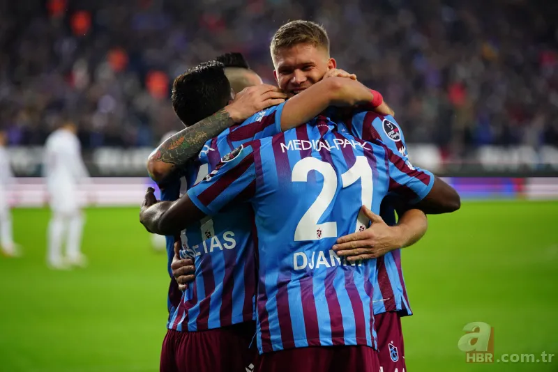 Trabzonspor'dan son 11 sezonun en iyi performansı! 18