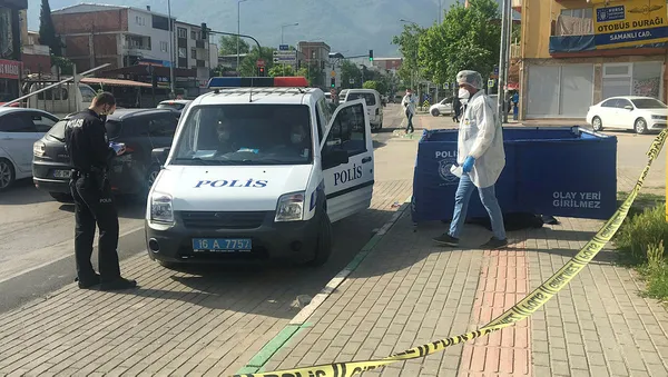 Yer: Bursa! İşe giderken fenalaşıp öldü, son anları kameraya yansıdı | Video - 2