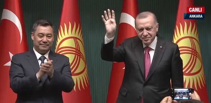 Başkan Erdoğan ile Kırgızistan Cumhurbaşkanı Sadır Caparov'dan önemli açıklamalar! 7 önemli anlaşma... - 4
