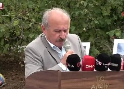 Arsin Foşa fındığının hasadı başladı