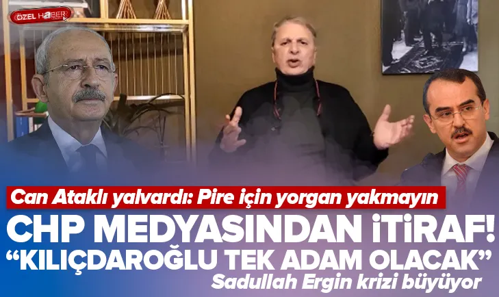 Kılıçdaroğlu tek adam olacak itirafı!