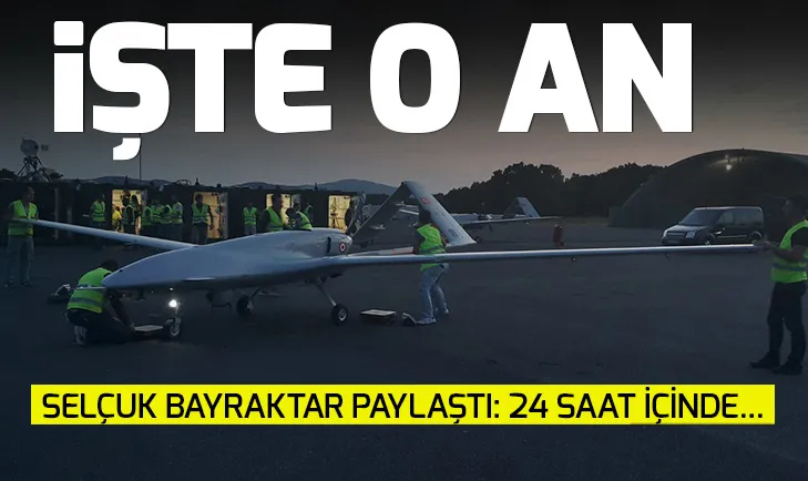 Selçuk Bayraktar paylaştı: Kara Kuvvetleri Komutanlığından gelen telefonla harekete geçtik