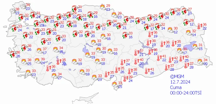 1720764345902.png Meteoroloji'den yeni uyarı geldi! Sıcak havalar sonrası sağanak yağış sürecek! İstanbul Ankara İzmir hava durumu... - 7