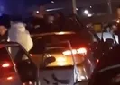 Trafiği kapatıp eğlenenlere ceza