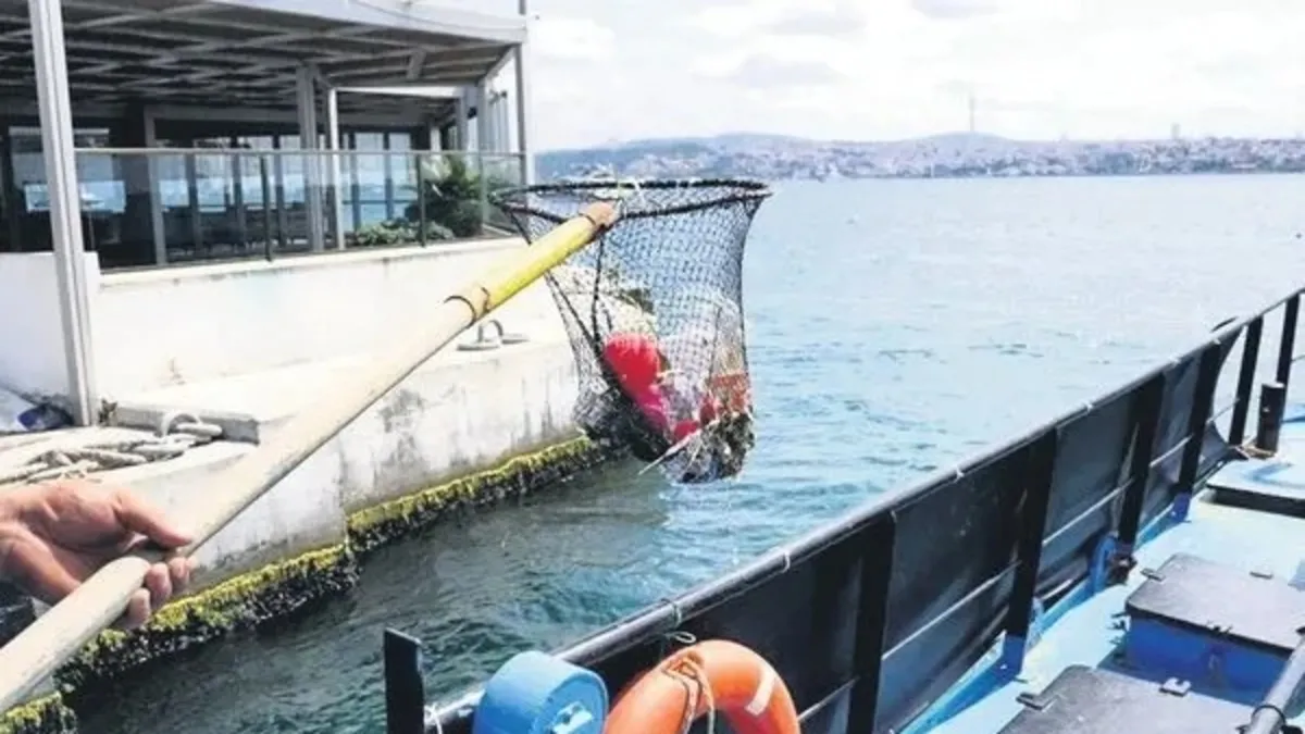 Sıfır atık seferberliği şimdi de Mavi Vatan'da! 5 ayda 30 bin ton çöp