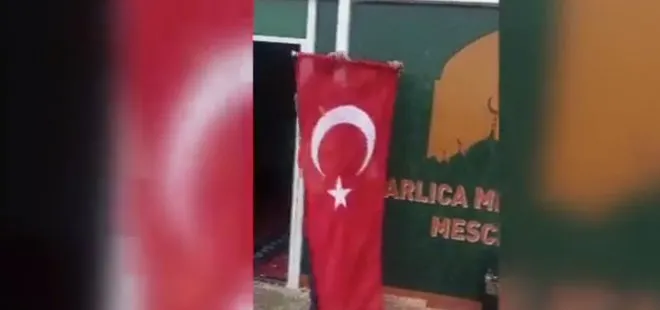 Hatay Valiliği: Hatay Büyükşehir Belediyesi personelince Türk bayrakları kaldırıldı! Olay hakkında soruşturma başlatıldı