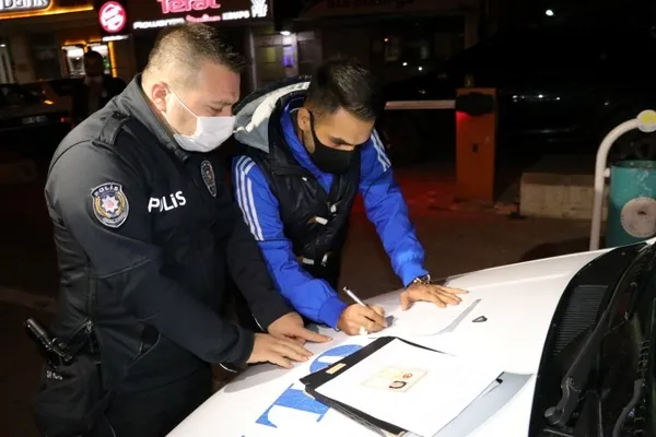 Bahanesi cezadan kurtaramadı! Sokağa çıkma yasağını çiğneyen kadına ceza kesildi - 4