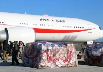Asrın felaketinde dünya da tek yürek! Japonya ve Rusya'dan yardım eli!