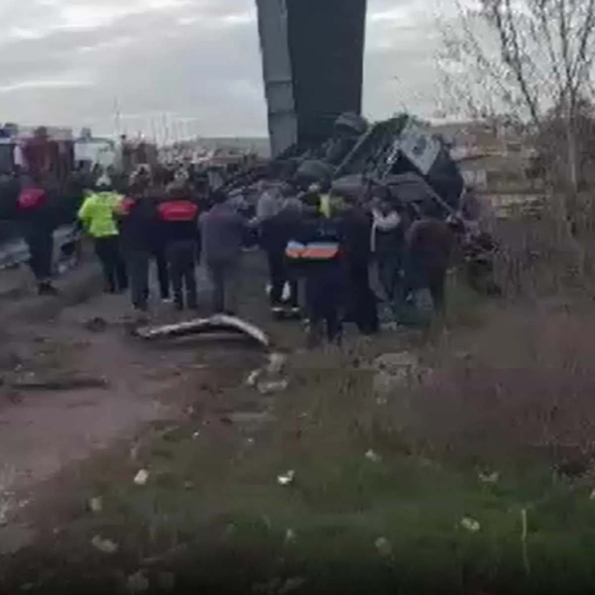 SON DAKİKA! Ankara'da feci kaza! Ölü ve yaralılar var