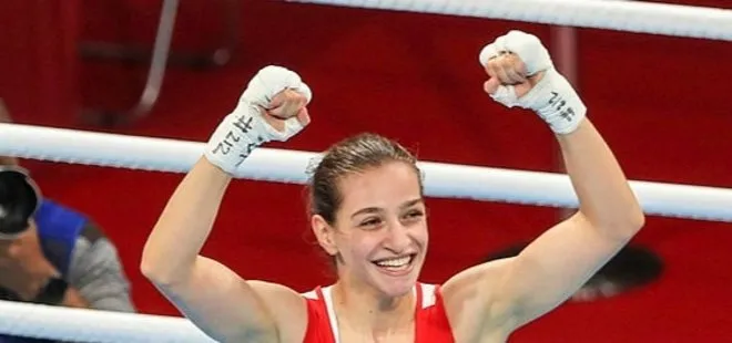 Buse Naz Çakıroğlu’ndan Avrupa Kadınlar Boks Şampiyonası’nda altın madalya