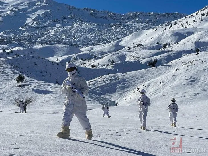 Siirt’te Eren Kış-24 operasyonu başladı! 545 personel görevde