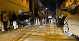 Bursa’da alkollü maganda baltayla dehşet saçtı!