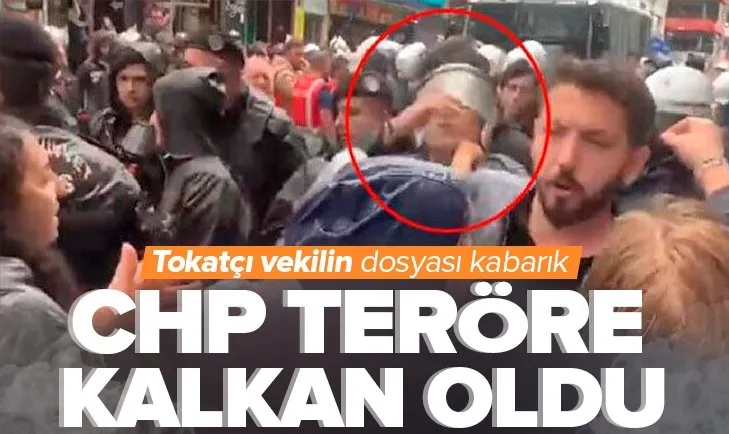 CHP’den polise yumruk atan DBP’li Salihe Aydeniz’e destek