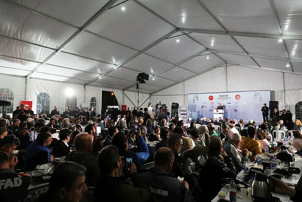 Başkan Erdoğan'dan Hatay’daki iftar programında önemli açıklamalar: 6’lı koalisyon ihtiraslarının peşinde koşuyor - 6