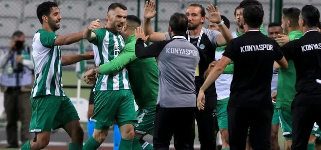 Konyaspor turun kapısını araladı: BATE Borisov’a gol olup yağdı