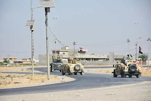 Irak ordusu, Kerkük'te kontrolü tamamen sağladı - 1
