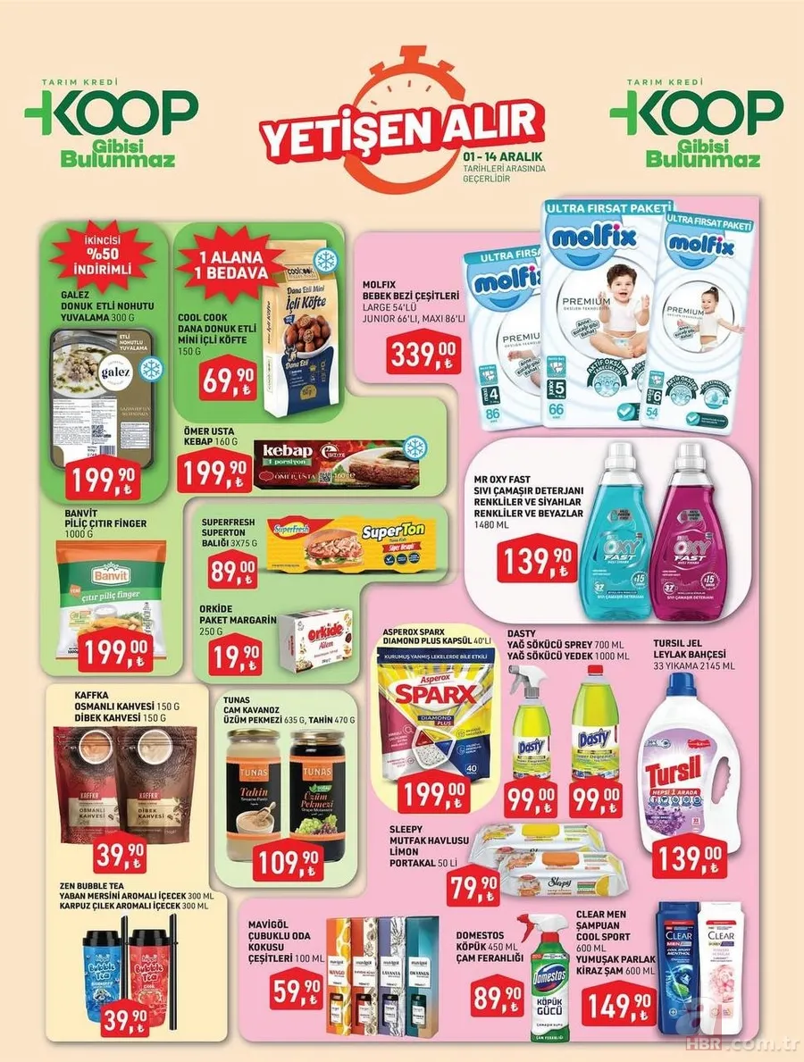 Tarım Kredi'de yüzde 50 indirim kampanyası başladı! İşte 2-14 Aralık kataloğu 5