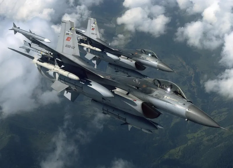 Turk Savas Jetleri Teror Orgutu Pyd Yi Bombaliyor A Haber Son Dakika Gundem Haberleri