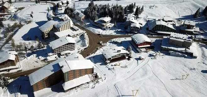 Kış turizminde yüzler gülüyor! Uludağ’da otellerin doluluk oranları yüzde 90’a ulaştı