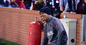 Trabzonspor’da Anthony Nwakaeme sevinci