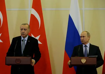 Başkan Erdoğan Rusya'da Putin ile görüşecek