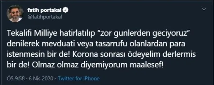 Fatih Portakal'a Bankacılık Kanunu'nu ihlalden 3 yıla kadar hapis istemiyle dava - 1